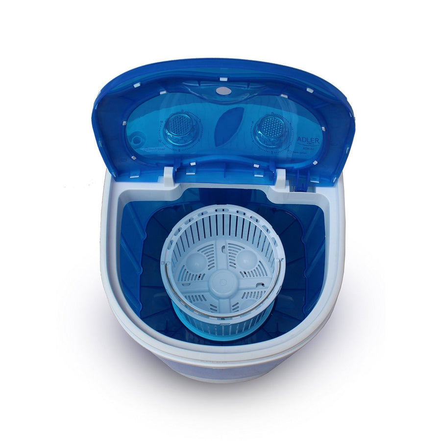 ADLER AD 8051 resetvättmaskin med centrifugeringsfunktion