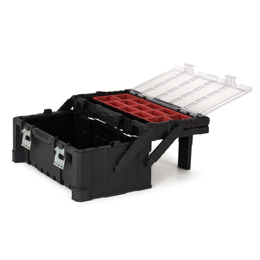 Keter Cantilever Pro 237785 Verktygslåda 22 "Svart