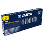 10 x kraftfulla VARTA INDUSTRIAL AAA alkaliska batterier