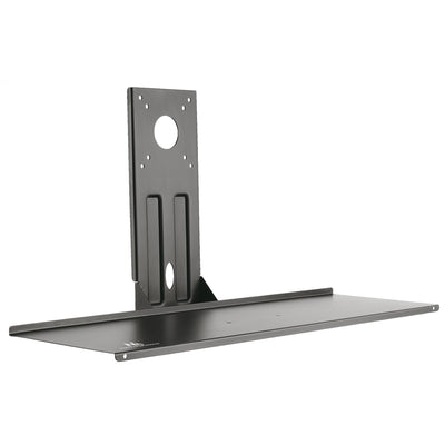 Maclean MC-756 Keyboard Mouse Tray Monitor Mount Bracket Holder VESA Standard Montering