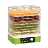 Concept SO 1060 Food Dehydrator 6 Tray 245 W För Frukt/Grönsaker/Svampar/Blommor/Örter/Kött/Fiskar