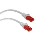 Maclean Kabel, UTP-patchkabel, Plug-to-Plug, Cat6, 1m, Grå, MCTV-301 W