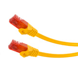 Maclean Cable, UTP patchkabel, plug-in kontakt, Cat6, 1m, Gul, MCTV-301 Y