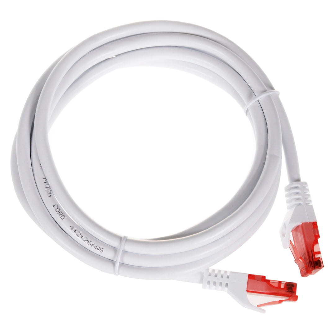 Lan Pro nätverkskabel Ethernet Rj45 Utp Cat6 2m Maclean Mctv-302 W