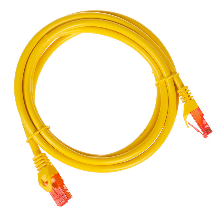 Lan Pro nätverkskabel. Ethernet Rj45 Utp Cat6 2m Maclean Mctv-302 Y