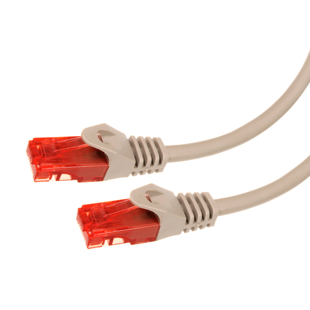 Lan Pro nätverkskabel. Ethernet Rj45 Utp Cat6 3m Maclean Mctv-303 S