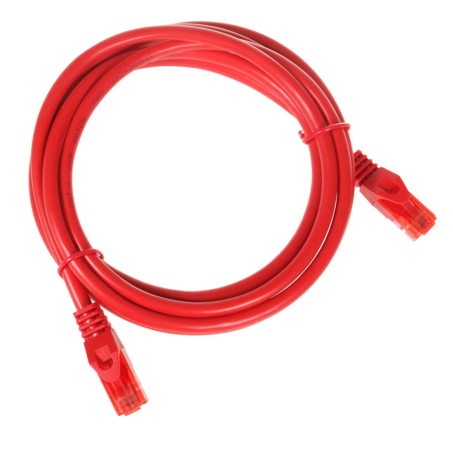 Nätverkskabel lan pro. ethernet rj45 utp cat6 3 m mctv-303