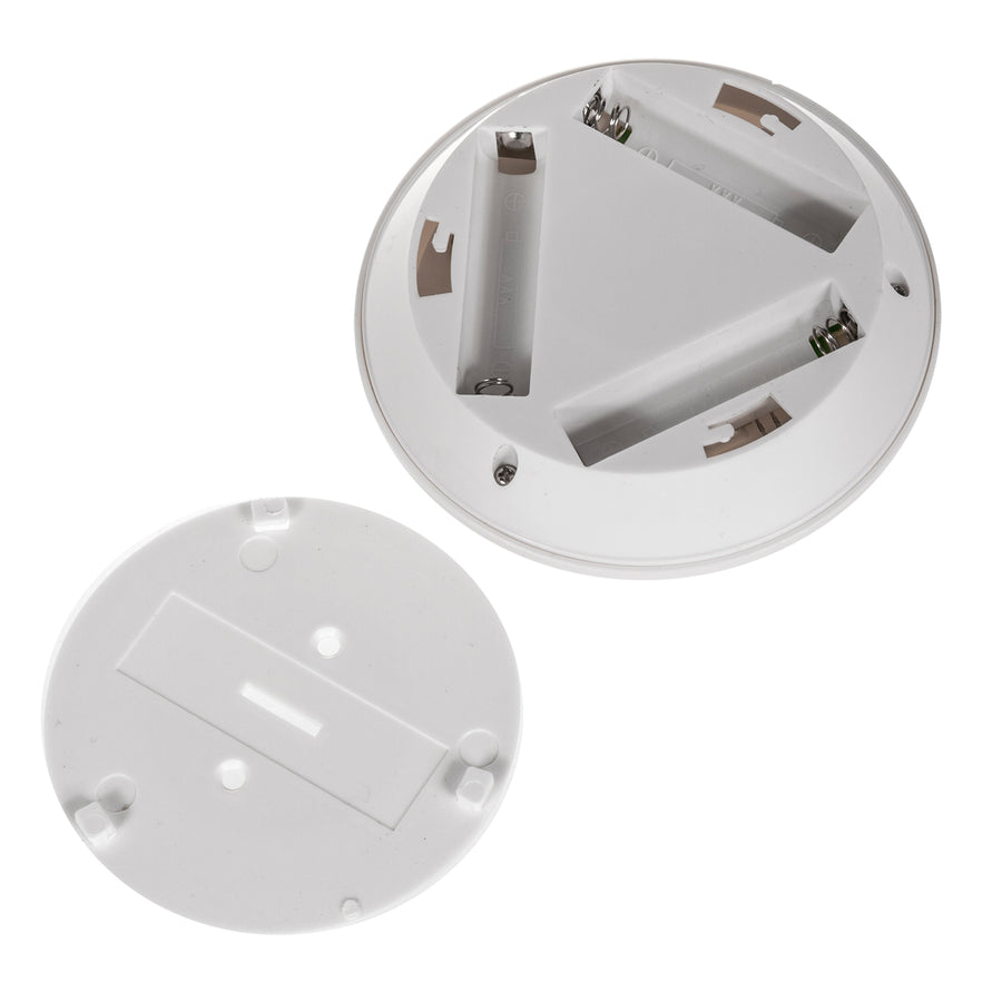 Maclean 6 LED-lampor, set med fjärrkontroll, batteridriven, 3xAA, MCE165