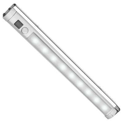 Maclean LED-köksbelysning, underskåp 9 SMD, batteridriven, PIR-sensor på/av, MCE166