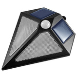 Maclean LED-lampa, solenergi, väggmonterad, med rörelsedetektor, 6 lysdioder, 2x solenergi, MCE168