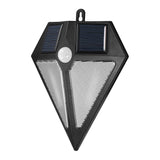 Maclean LED-lampa, solenergi, väggmonterad, med rörelsedetektor, 6 lysdioder, 2x solenergi, MCE168