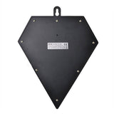Maclean LED-lampa, solenergi, väggmonterad, med rörelsedetektor, 6 lysdioder, 2x solenergi, MCE168