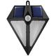 Maclean LED-lampa, solenergi, väggmonterad, med rörelsedetektor, 6 lysdioder, 2x solenergi, MCE168