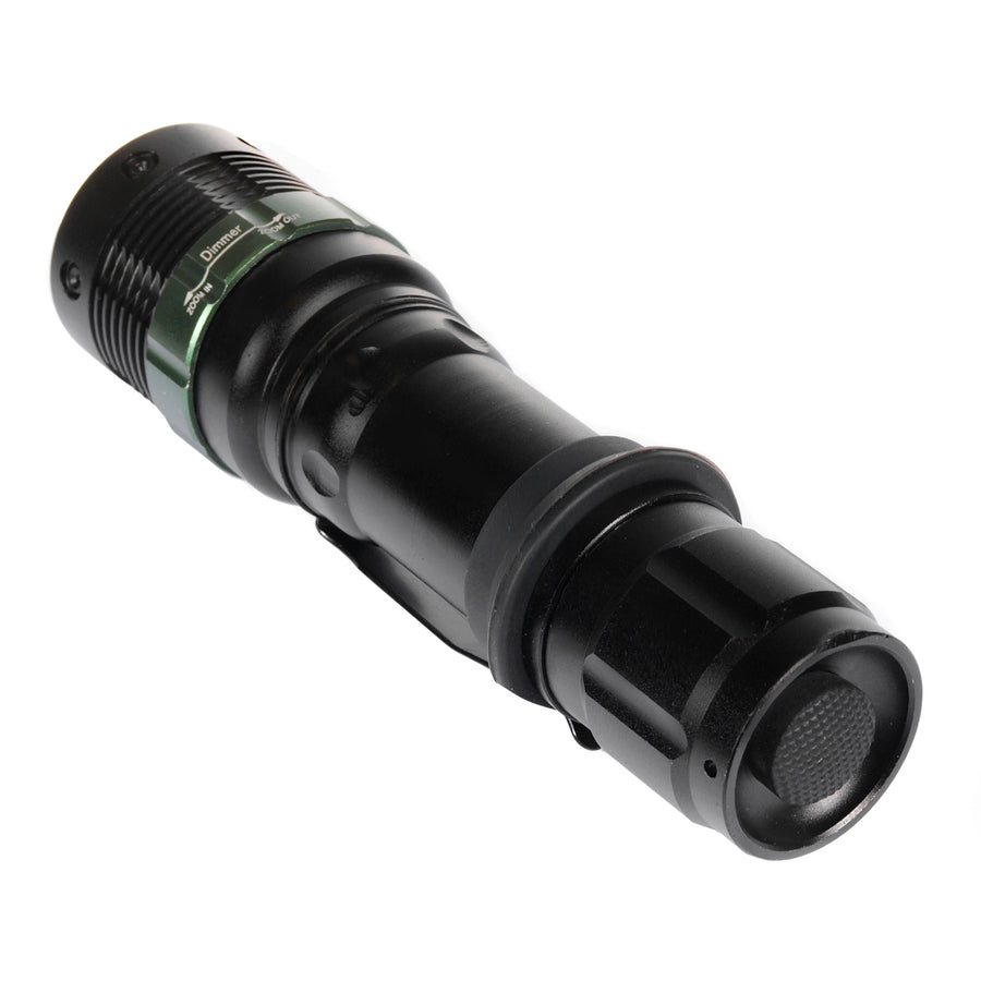 Maclean LED-ficklampa, cykel, laddningssats, Cree 200 lumen, MCE175