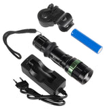 Maclean LED-ficklampa, cykel, laddningssats, Cree 200 lumen, MCE175