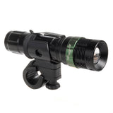 Maclean LED-ficklampa, cykel, laddningssats, Cree 200 lumen, MCE175