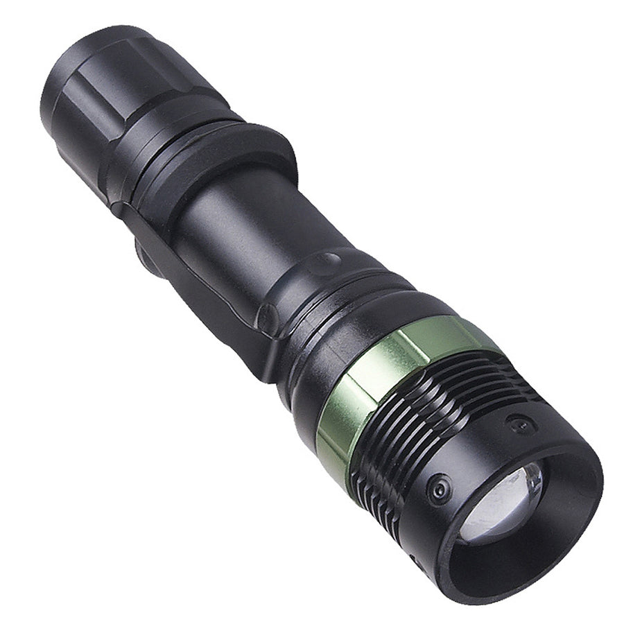 Maclean LED-ficklampa, cykel, laddningssats, Cree 200 lumen, MCE175