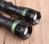 Maclean LED-ficklampa, cykel, laddningssats, Cree 200 lumen, MCE175
