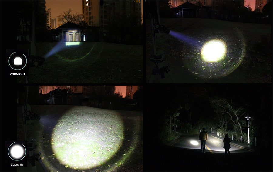 Maclean LED-ficklampa, cykel, laddningssats, Cree 200 lumen, MCE175