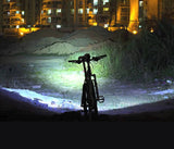 Maclean LED-ficklampa, cykel, laddningssats, Cree 200 lumen, MCE175