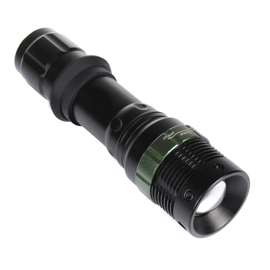 Maclean LED-ficklampa, cykel, laddningssats, Cree 200 lumen, MCE175