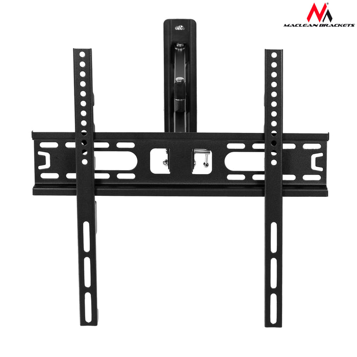 Maclean-fäste för TV eller monitor, universal, maxmått 400x400, 26-60", 30kg, svart, MC-761