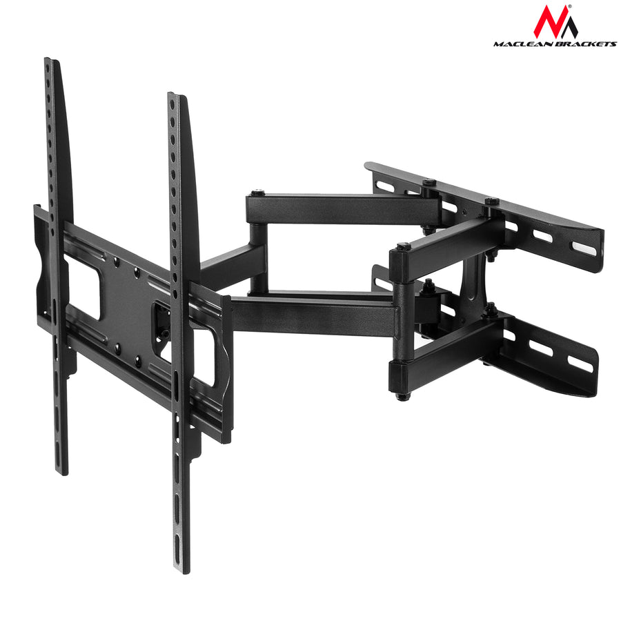 Maclean-fäste för TV eller bildskärm, universal, max VESA 400x400, 26-65", 30kg, svart, MC-760