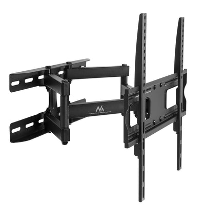 Maclean-fäste för TV eller bildskärm, universal, max VESA 400x400, 26-65", 30kg, svart, MC-760