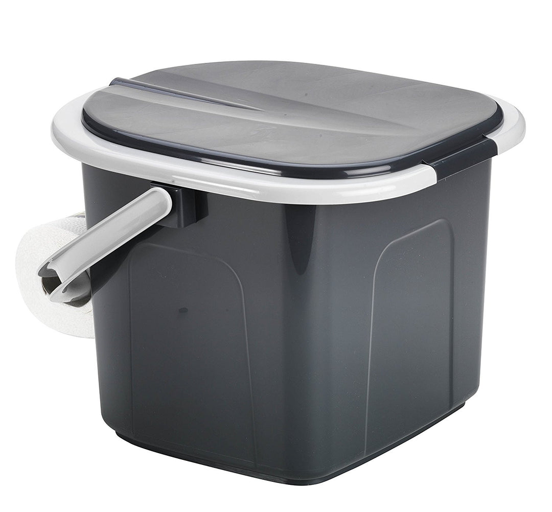 BranQ Portable Toilet Hink 15,5 liter finns i 3 färger