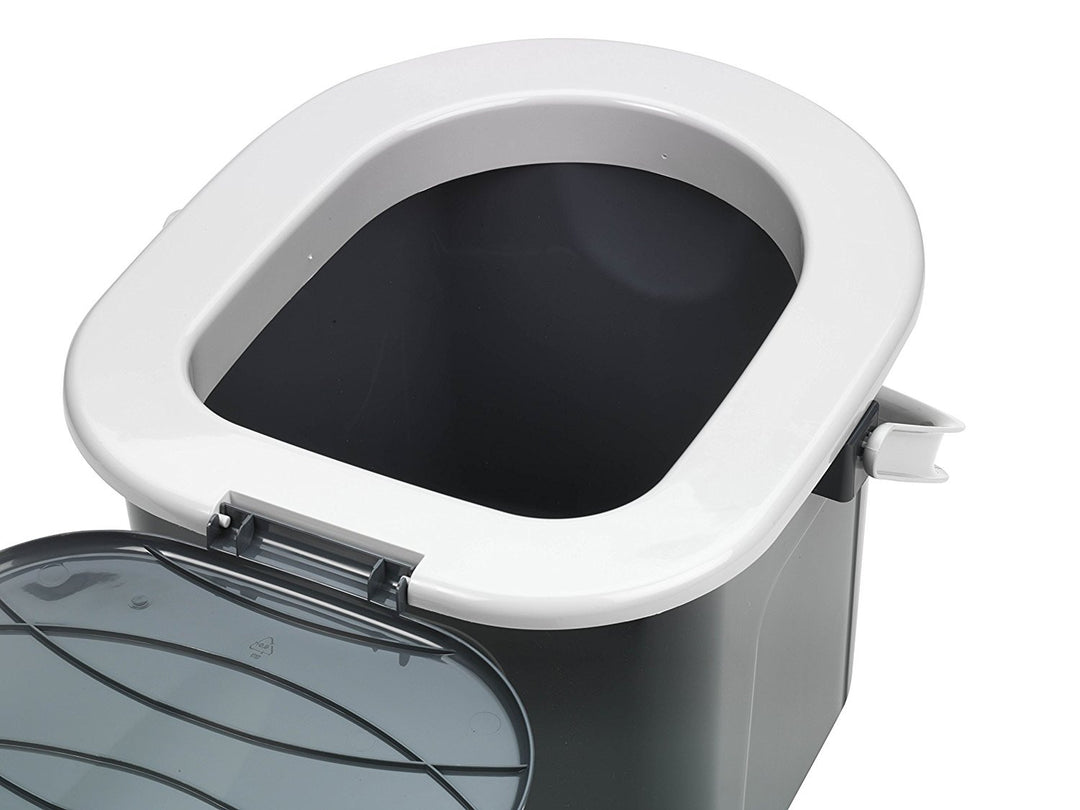 BranQ Portable Toilet Bucket 15,5 liter finns i 3 färger