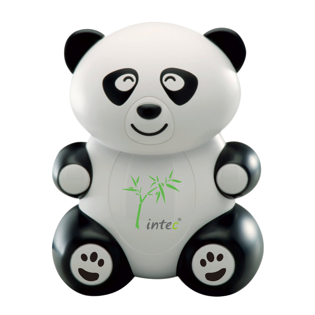 Intec Panda Inhalationsset + Tillbehör Nebulisator Masker Inhalator