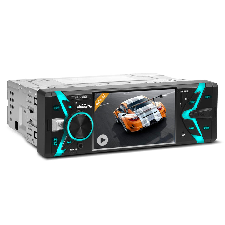 Bilstereo Audiocore AC9900 MP5 AVI DivX Bluetooth hadsfree + drivrutin