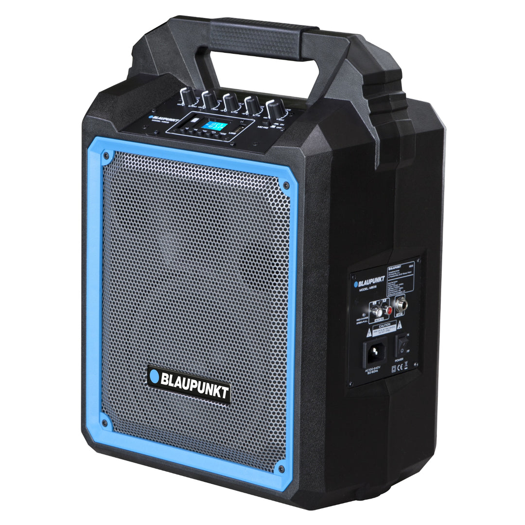 Blaupunkt MB06 Högtalare Trådlöst Batteri Med Bluetooth Bärbar Karaoke Trädgårdsfest