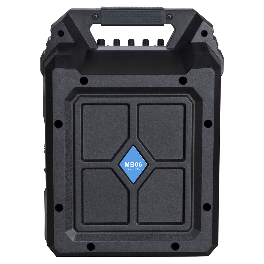 Blaupunkt MB06 Högtalare Trådlöst Batteri Med Bluetooth Bärbar Karaoke Trädgårdsfest