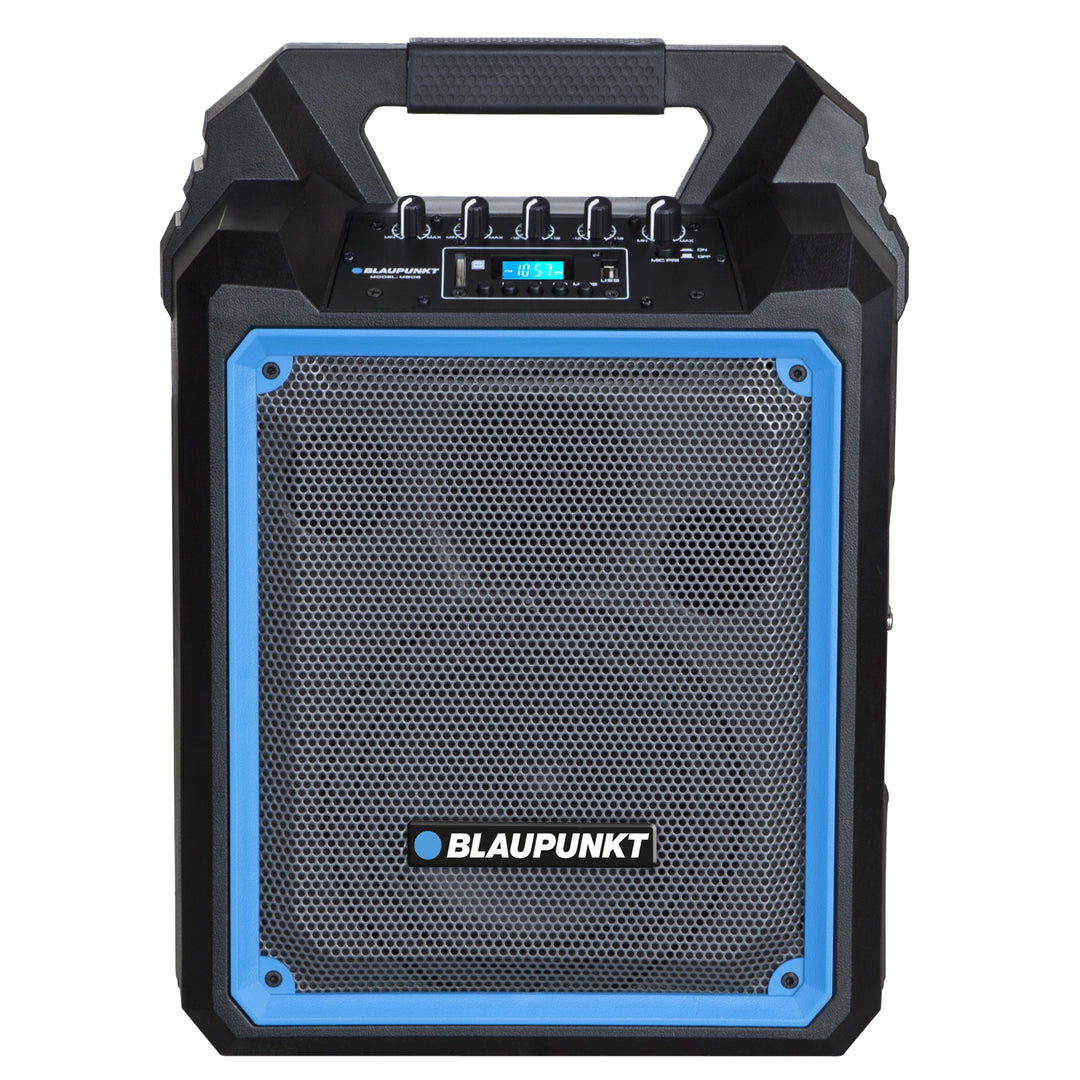 Blaupunkt MB06 Högtalare Trådlöst Batteri Med Bluetooth Bärbar Karaoke Trädgårdsfest