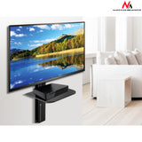 TV-fäste med DVD-hylla Maclean, VESA 200x200, 23"-42", 30 kg, MC-771