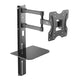 TV-fäste med DVD-hylla Maclean, VESA 200x200, 23"-42", 30 kg, MC-771