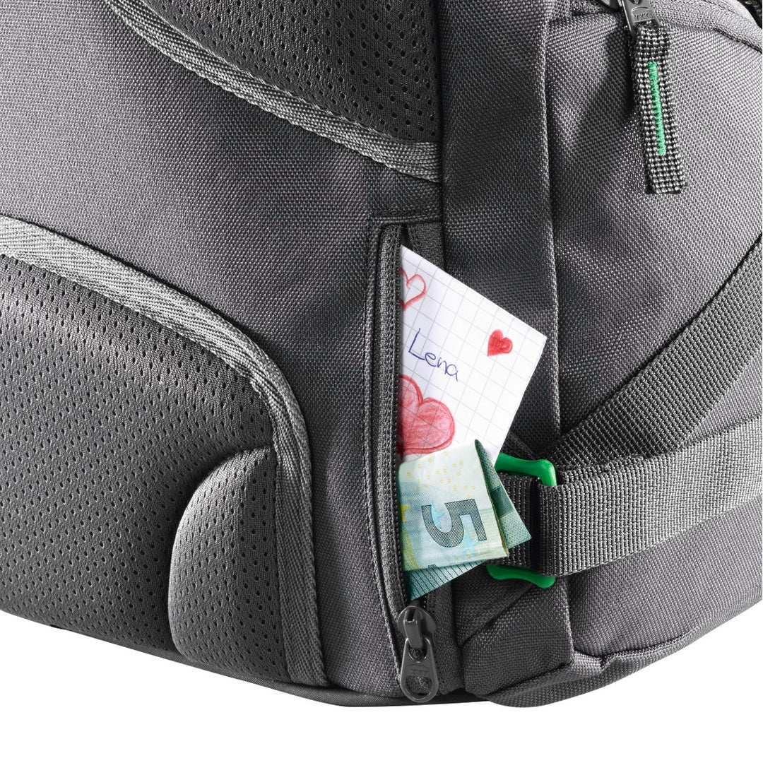 HAMA Coocazoo Carrylarry II Rutig ryggsäck med rutiga bultar