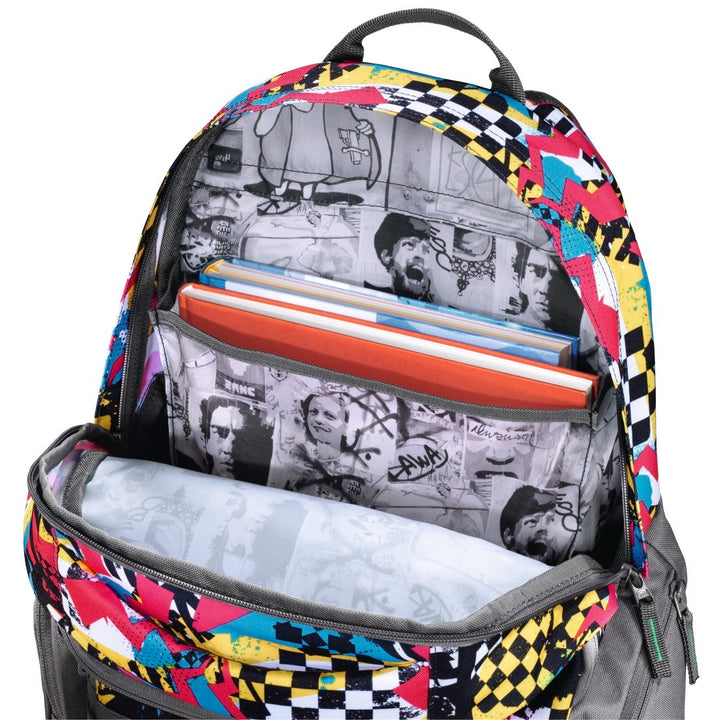 HAMA Coocazoo Carrylarry II Rutig ryggsäck med rutiga bultar