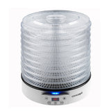 Concepct SO2020 elektrisk matdehydrator 9 fack LED svamp torkare Digital Timer Raw Tray 500 W