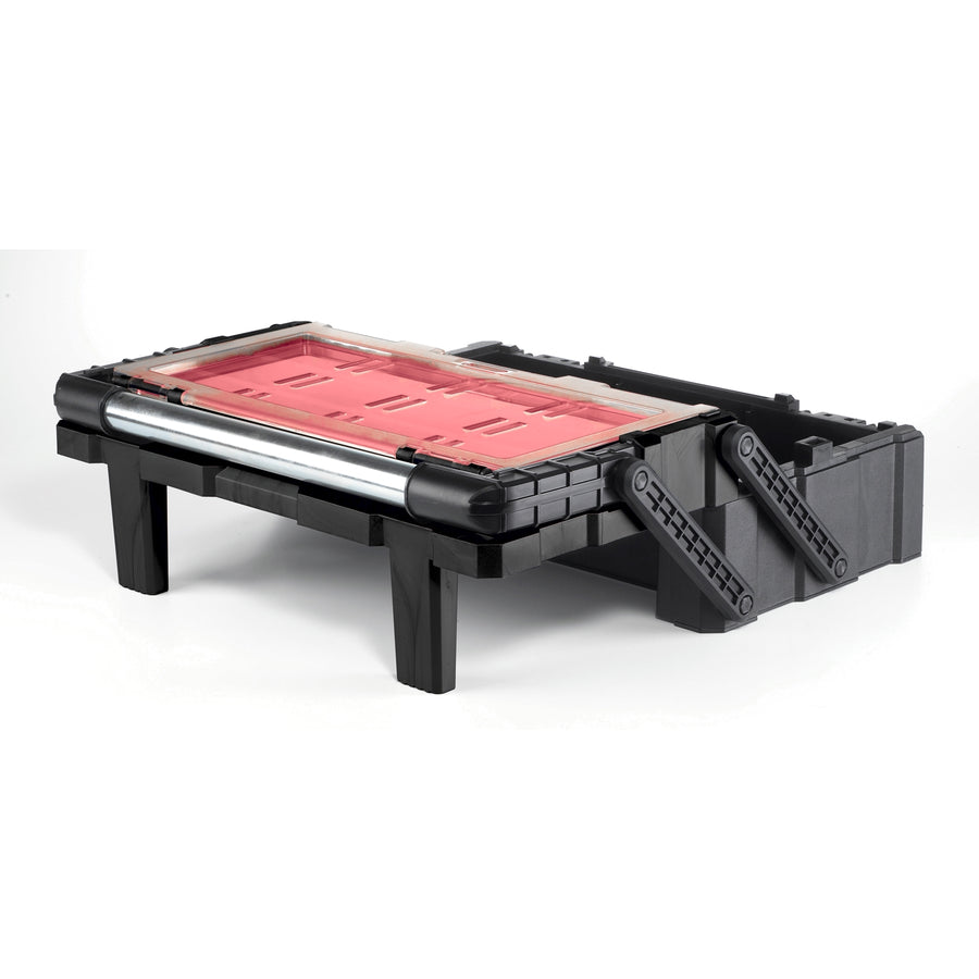 Keter 237006 Cantilever 18" Organiserande verktygslåda för smådelar för arbete