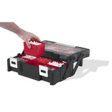 Keter 237006 Cantilever 18" Organiserande verktygslåda för smådelar för arbete