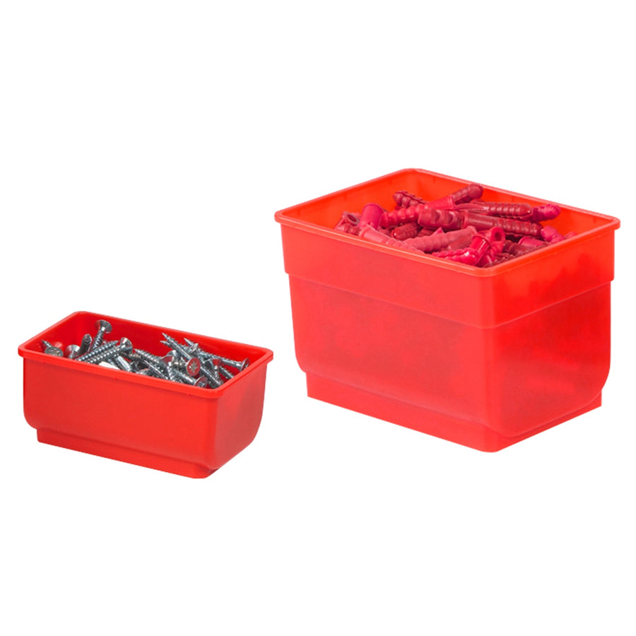 Keter 237006 Cantilever 18" Organiserande verktygslåda för smådelar för arbete