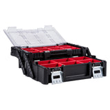Keter 237006 Cantilever 18" Organiserande verktygslåda för smådelar för arbete