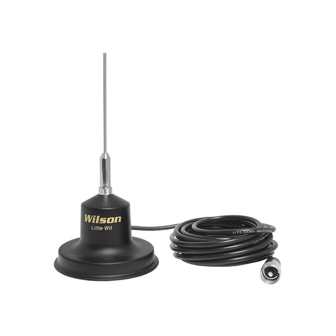 Wilson Little Will Magnetic Antenna CB 26-28,5 MHz 50 ohm Impedans