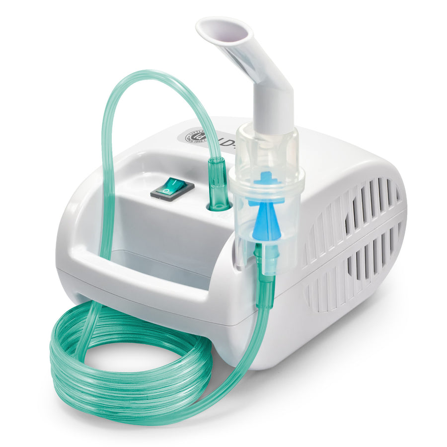 Medicinsk inhalator med tre spridare för vuxna och barn LD-221C