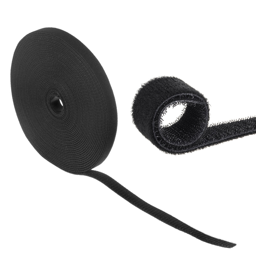 Kabelorganisator dubbelhäftande kardborreband 20mm*15.3m Maclean MCTV-542