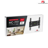 Maclean TV-fäste, max vesa 200x200, 13-50", upp till 35 kg, svart, MC-777