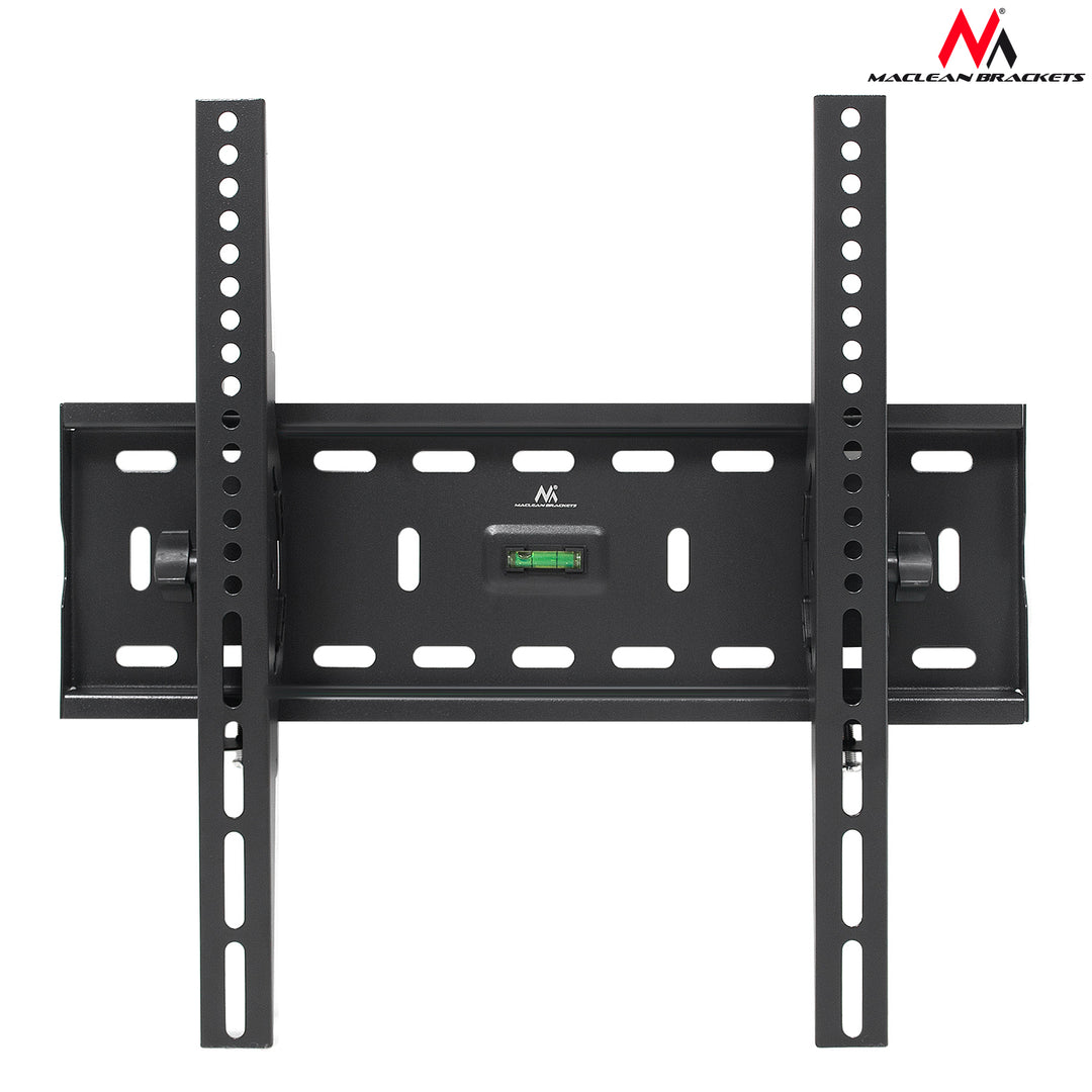 Universal TV Wall Mount Bracket for 26"-65" Screens – Supports Up to 45kg with VESA Compatibility up to 400x400mm – Sleek Black Finish