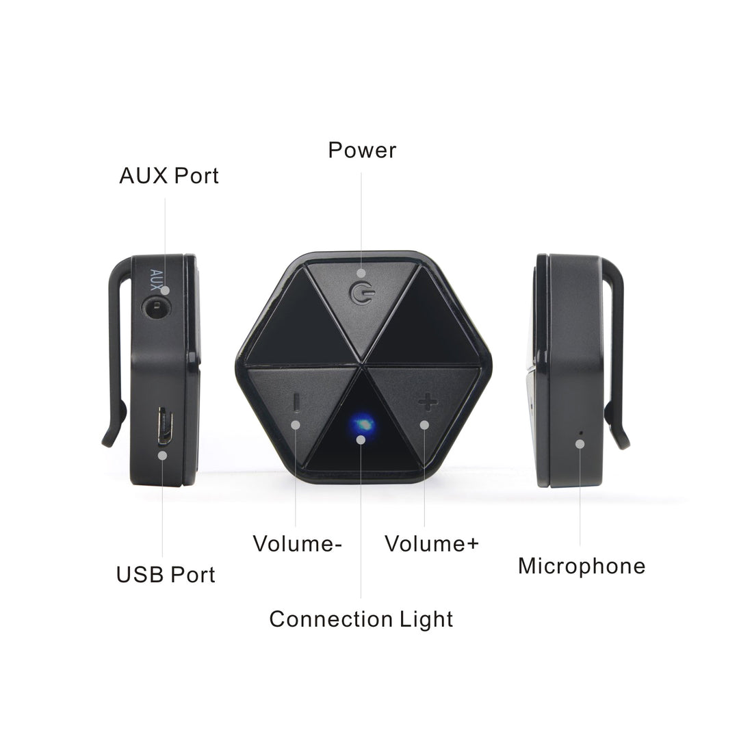 Audiocore AC815 - Bluetooth 4.1 - Bärbar trådlös sändare AUX